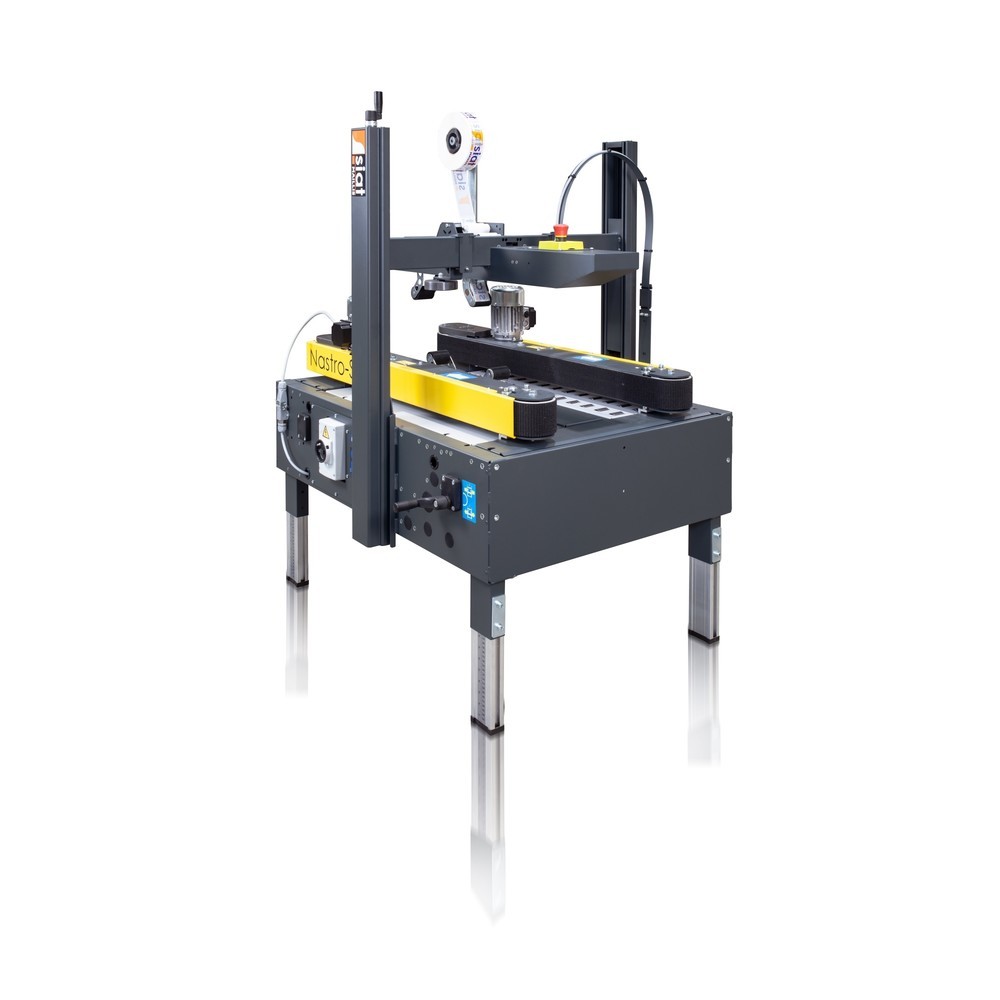 Product afbeelding: Dozensluitmachine NASTRO-SB™ X5-L, met 50 mm sluitkop, voor doosafmetingen hxbxd 50-500 x 105-500 x 150 mm
