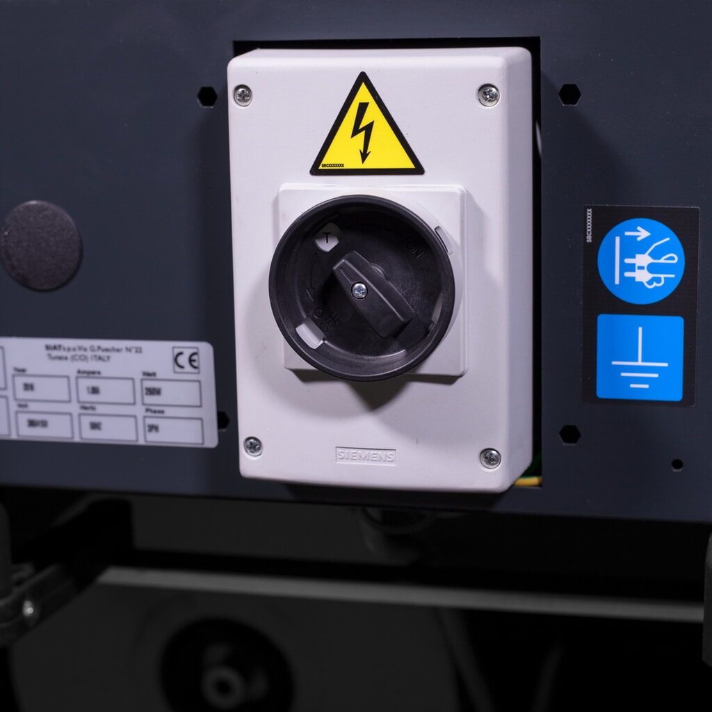 SIAT dozensluitmachine SK20 Productafbeelding nr. 3: SIAT dozensluitmachine SK20