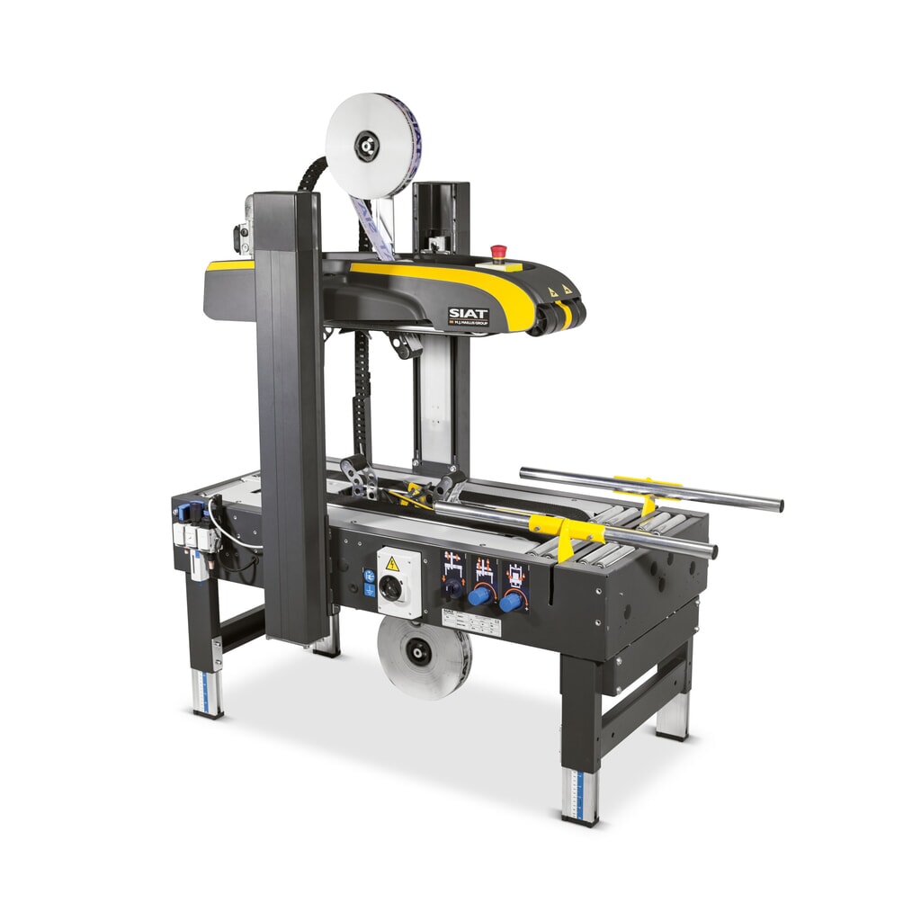 SIAT dozensluitmachine SR20 Product afbeelding: SIAT dozensluitmachine SR20