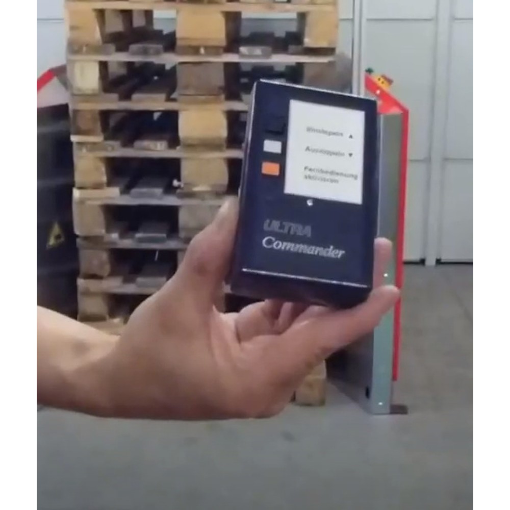Product afbeelding: Draadloze afstandsbediening voor automatische palletmagazijnen MaXX 15 en 25