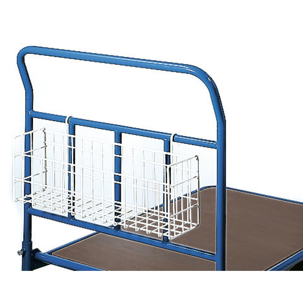 Product afbeelding: Draadmand voor kleine onderdelen voor Cash-'n'-Carry-wagen fetra®, hxbxd 200 x 600 x 140 mm