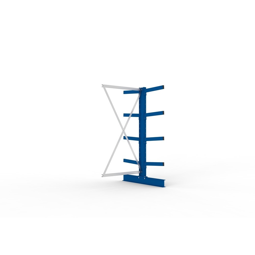 Product afbeelding: Aanbouwelement draagarmstelling META, dubbelzijdig, draagvermogen per arm tot 430 kg, hxbxd 2.000 x 1.030 x 1.240 mm