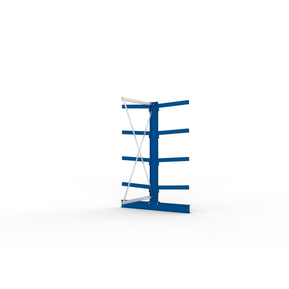 Productafbeelding nr. 3: Aanbouwelement draagarmstelling META, dubbelzijdig, draagvermogen per arm tot 355 kg, hxbxd 2.000 x 1.030 x 1.440 mm