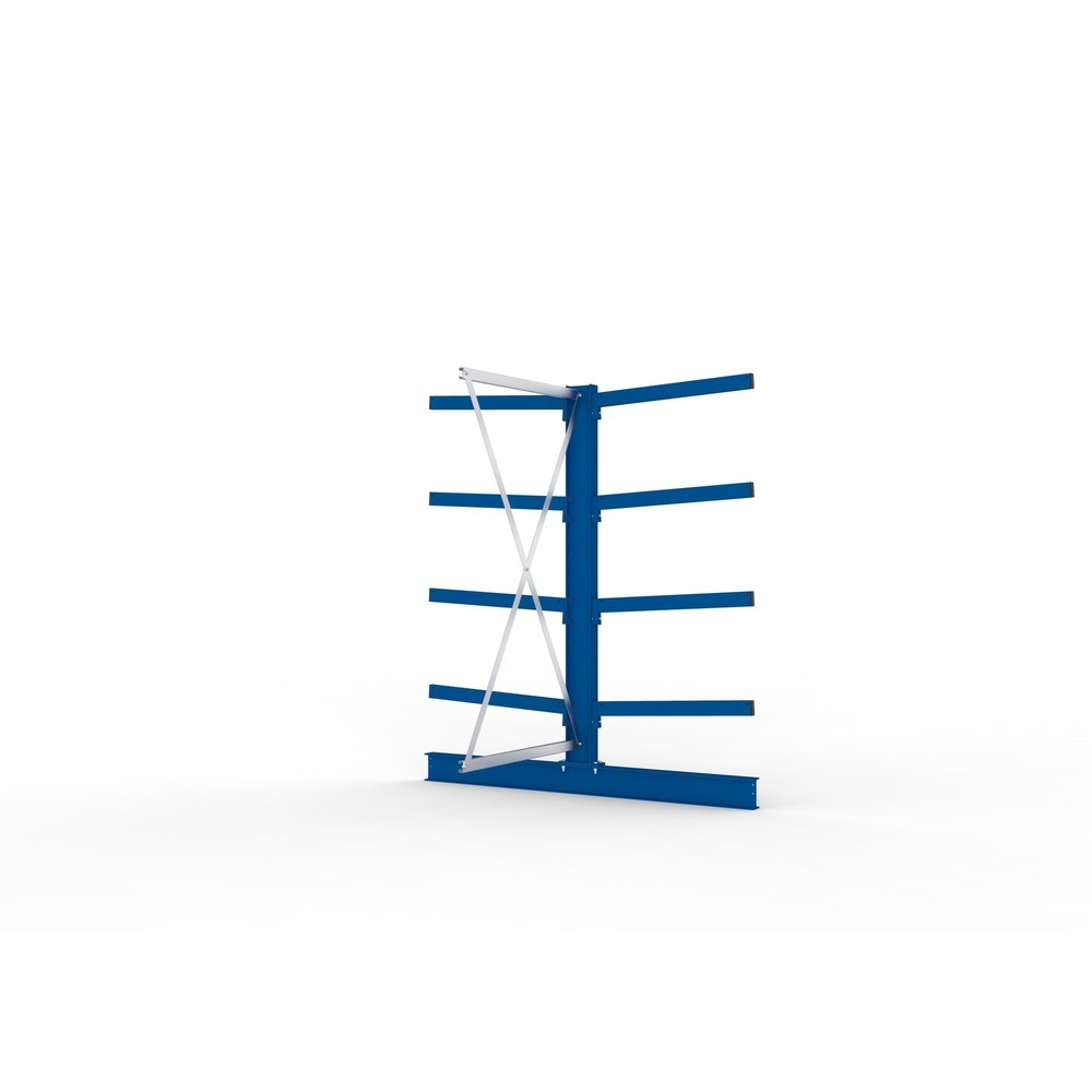 Productafbeelding nr. 4: Aanbouwelement draagarmstelling META, dubbelzijdig, draagvermogen per arm tot 250 kg, hxbxd 2.000 x 1.030 x 1.840 mm