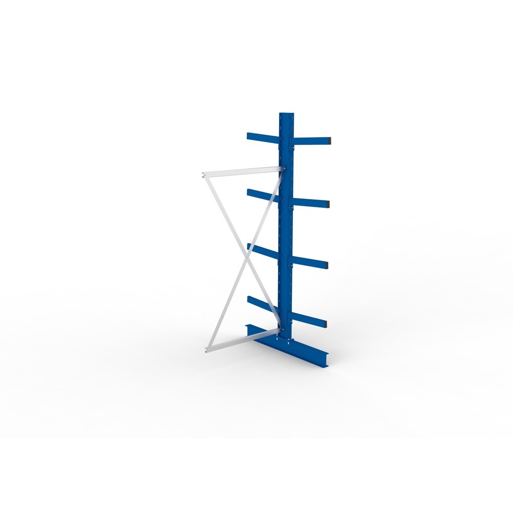 Productafbeelding nr. 2: Aanbouwelement draagarmstelling META, dubbelzijdig, draagvermogen per arm tot 430 kg, hxbxd 2.500 x 1.030 x 1.240 mm