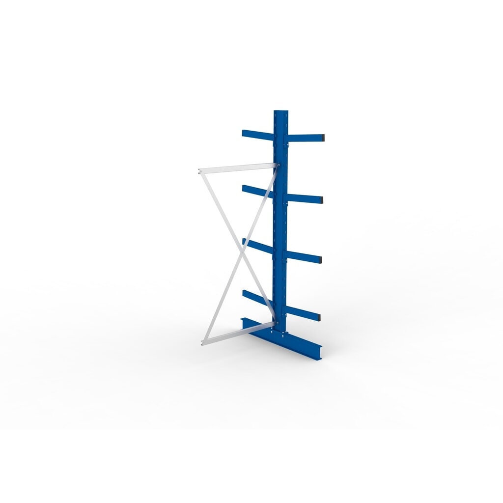 Productafbeelding nr. 2: Aanbouwelement draagarmstelling META, dubbelzijdig, draagvermogen per arm tot 430 kg, hxbxd 2.500 x 1.030 x 1.240 mm