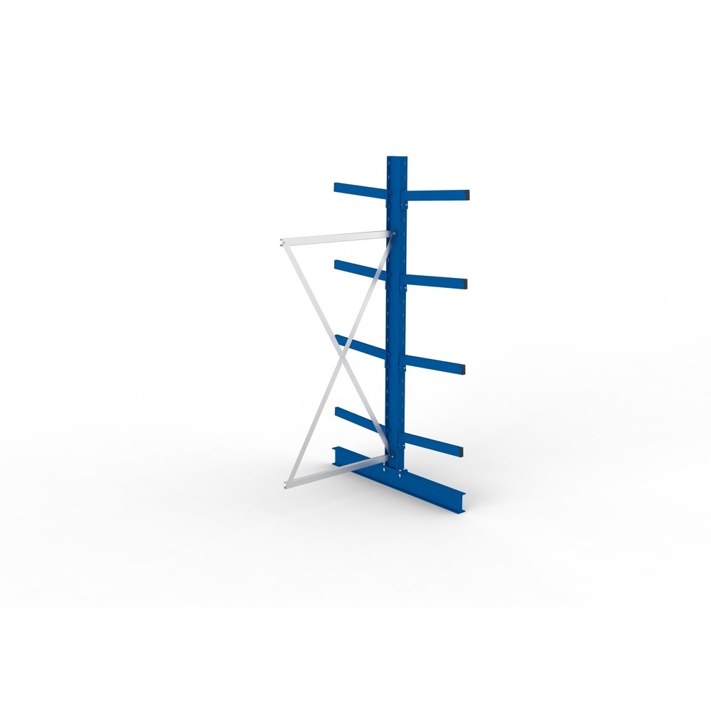 Productafbeelding nr. 2: Aanbouwelement draagarmstelling META, dubbelzijdig, draagvermogen per arm tot 355 kg, hxbxd 2.500 x 1.030 x 1.440 mm