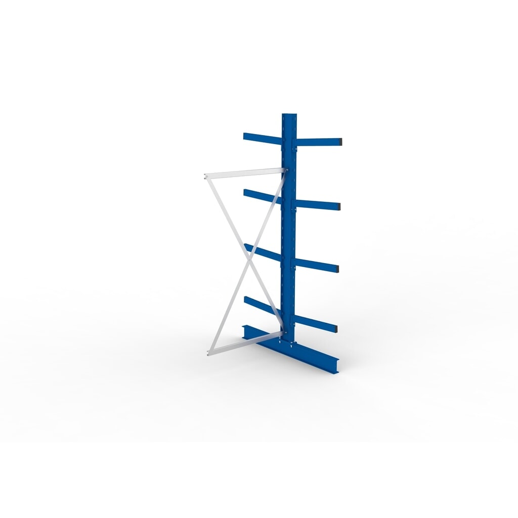 Productafbeelding nr. 2: Aanbouwelement draagarmstelling META, dubbelzijdig, draagvermogen per arm tot 355 kg, hxbxd 2.500 x 1.030 x 1.440 mm