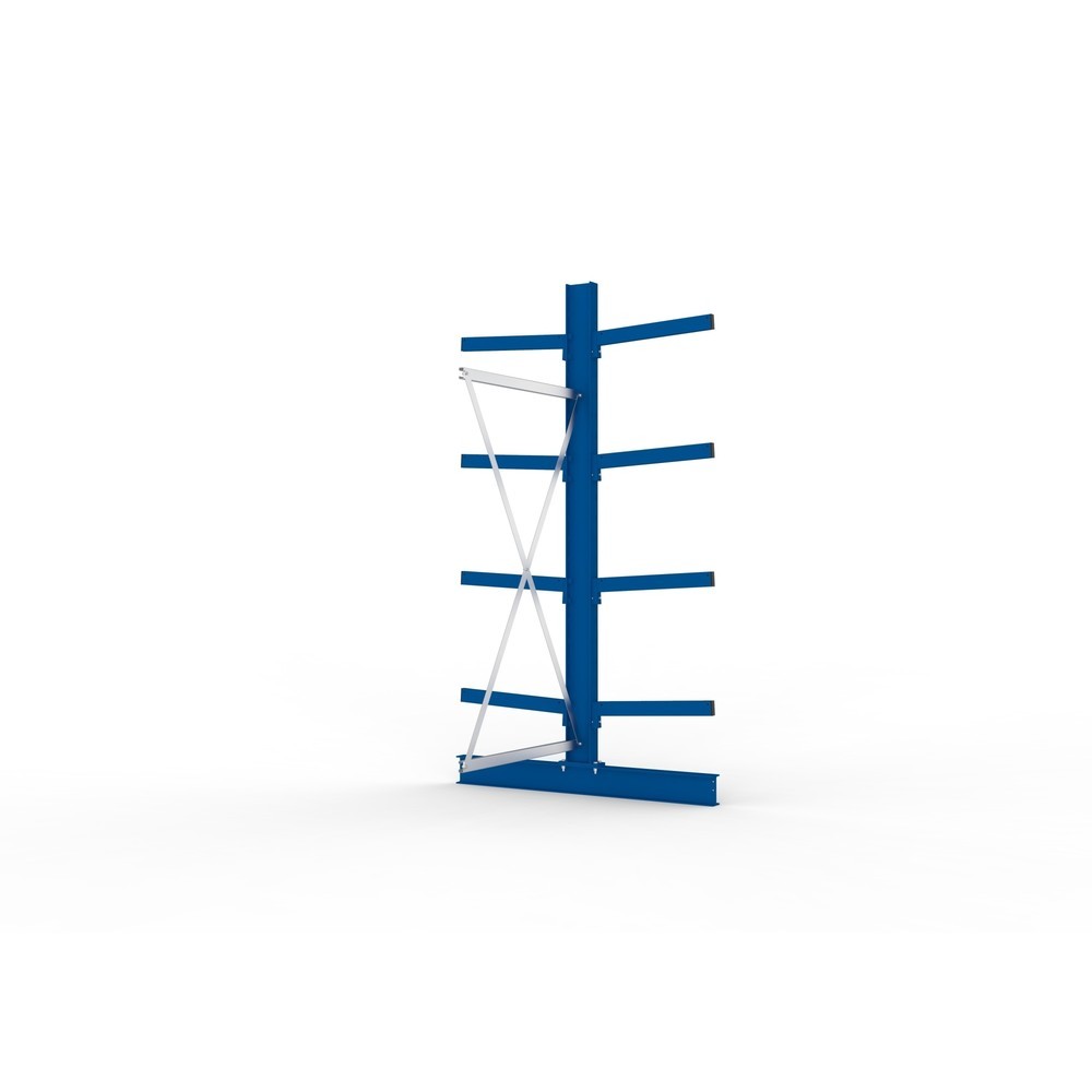 Productafbeelding nr. 4: Aanbouwelement draagarmstelling META, dubbelzijdig, draagvermogen per arm tot 355 kg, hxbxd 2.500 x 1.030 x 1.440 mm