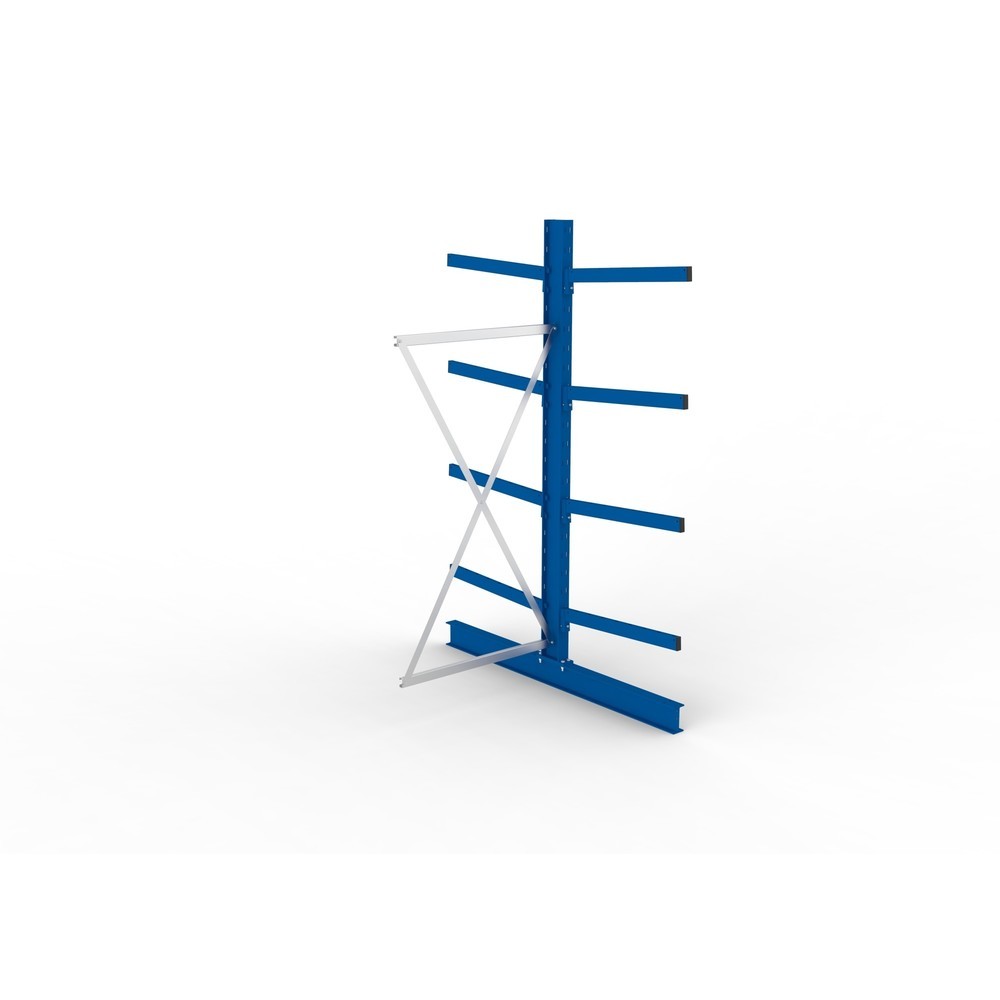 Productafbeelding nr. 2: Aanbouwelement draagarmstelling META, dubbelzijdig, draagvermogen per arm tot 250 kg, hxbxd 2.500 x 1.030 x 1.840 mm