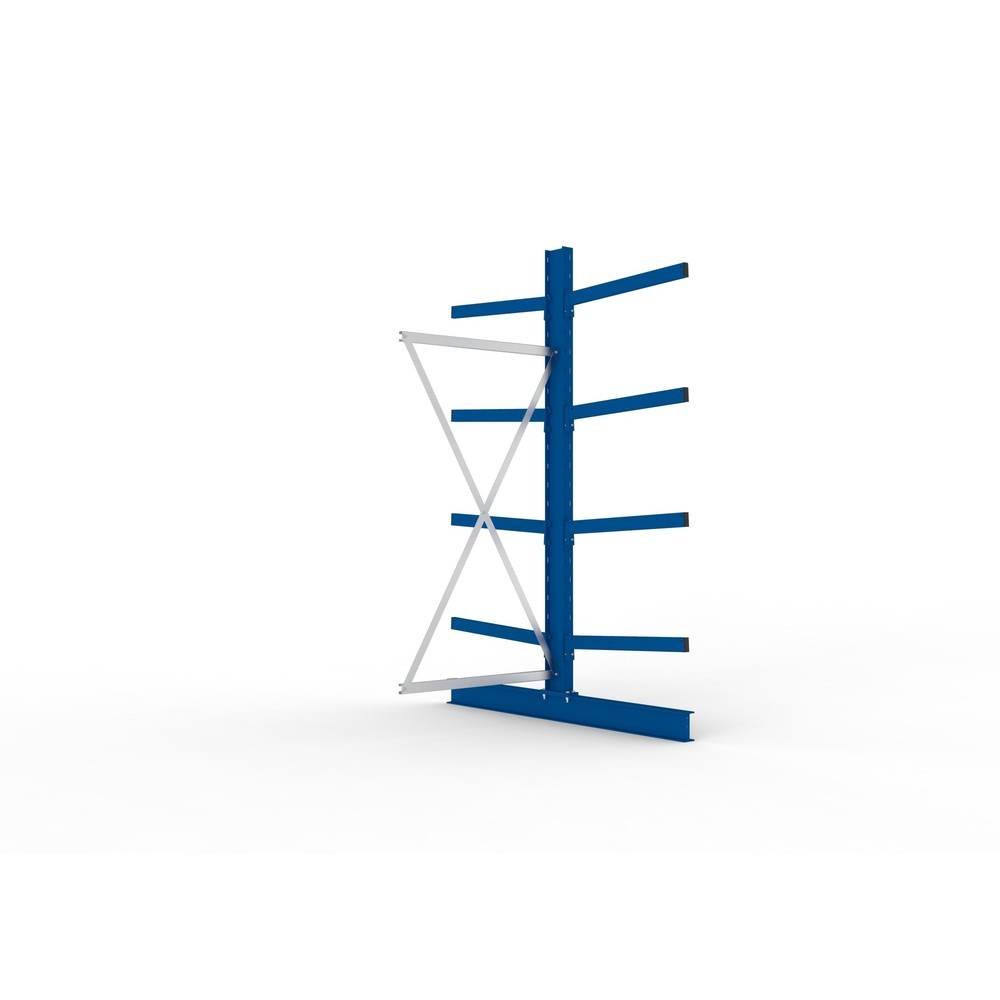 Product afbeelding: Aanbouwelement draagarmstelling META, dubbelzijdig, draagvermogen per arm tot 250 kg, hxbxd 2.500 x 1.030 x 1.840 mm