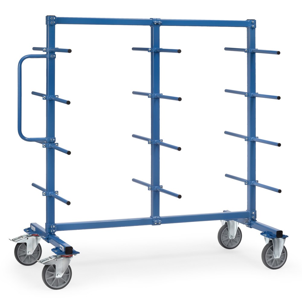 Productafbeelding nr. 2: Draagarmwagen fetra®, tweezijdig, 24 draagarmen, hxbxd 1.807 x 1.800 x 800 mm