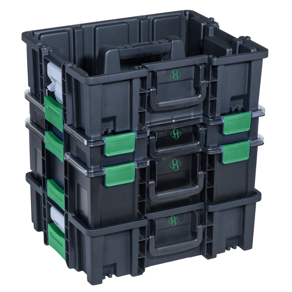 Draagkoffer HEMMDAL EuroPlus Pro 1 Productafbeelding nr. 2: Draagkoffer HEMMDAL EuroPlus Pro 1
