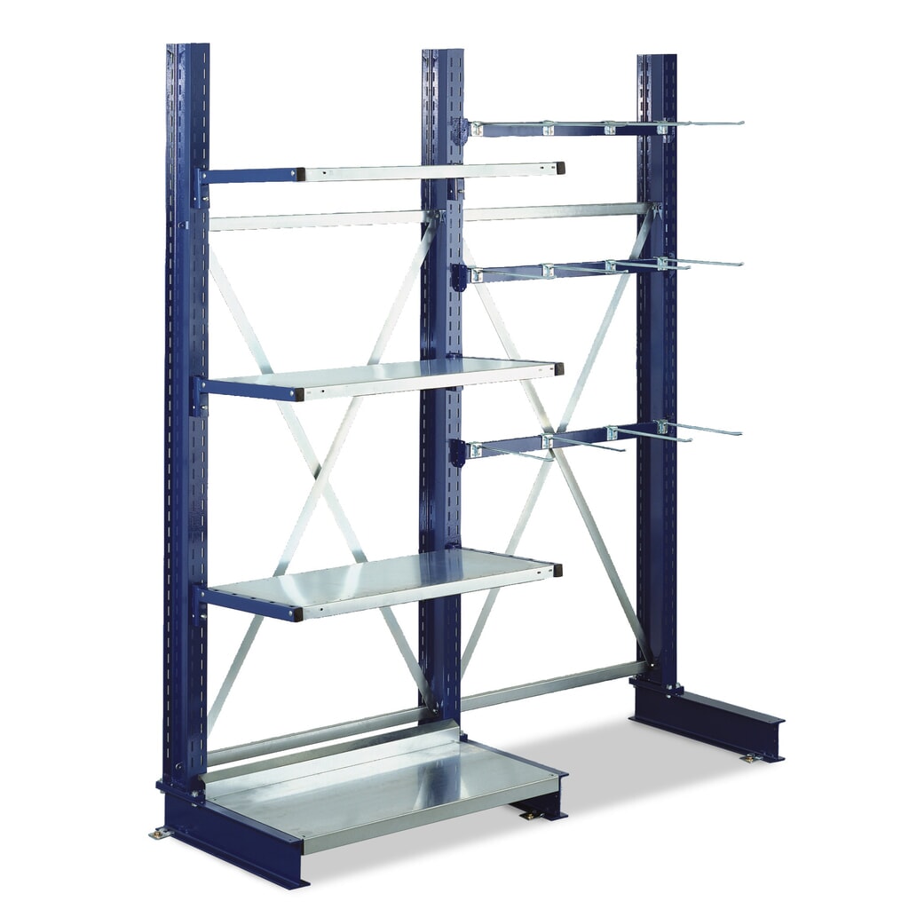 Product afbeelding: Draagrail voor opsteekhaak, voor draagarmstelling META, lengte 1.000 mm