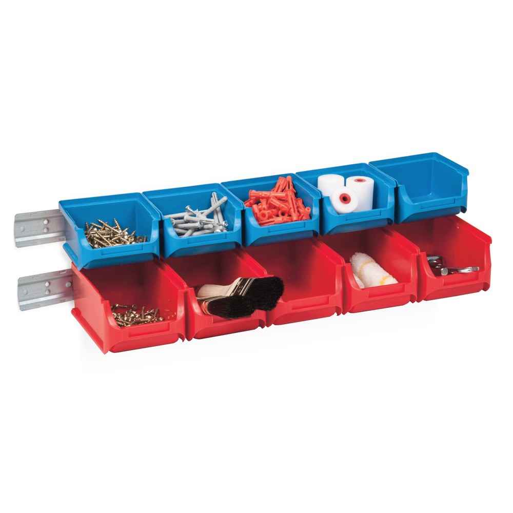 Product afbeelding: Draagrail voor magazijnbakken