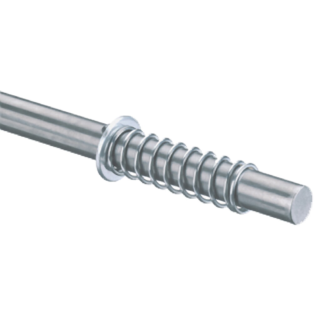BS ROLLEN draagrol voor rollenbanen, kunststof, veeras, Ø 30 mm, lengte 200 mm, TK 10 kg Productafbeelding nr. 2: BS ROLLEN draagrol voor rollenbanen, kunststof, veeras, Ø 30 mm, lengte 200 mm, TK 10 kg