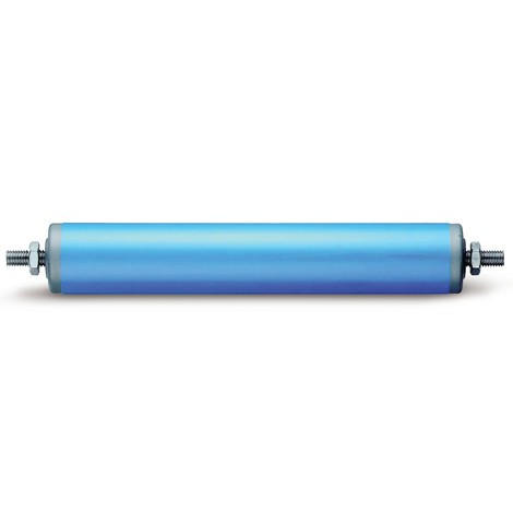 Productafbeelding nr. 1: Draagrol voor rollenbanen, kunststof, veeras, Ø 20 mm, lengte 400 mm, cap. 2 kg