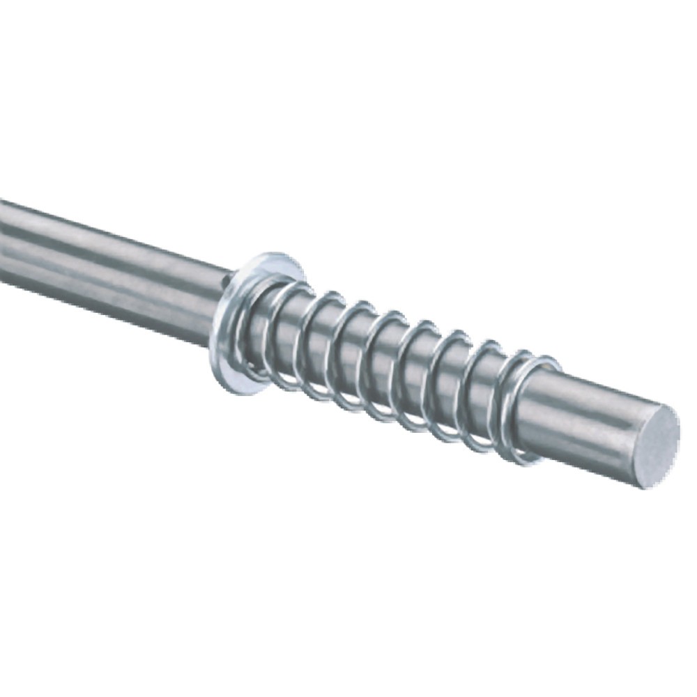 Productafbeelding nr. 2: Draagrol voor rollenbanen, kunststof, veeras, Ø 20 mm, lengte 200 mm, cap. 10 kg