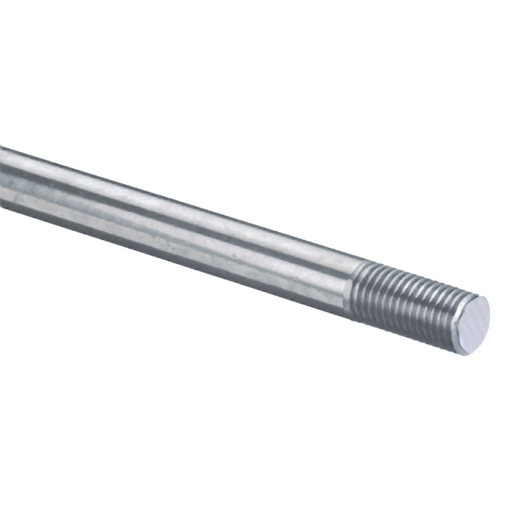 Productafbeelding nr. 2: Draagrol voor rollenbanen, staal, as met draadeinde, Ø 50 mm, lengte 600 mm, cap. 130 kg