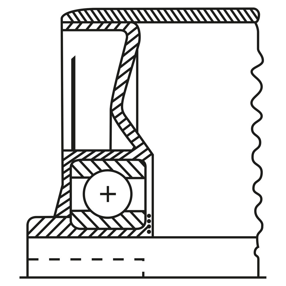 Productafbeelding nr. 3: Draagrol voor rollenbanen, staal, veeras, Ø 50 mm, lengte 200 mm, cap. 150 kg