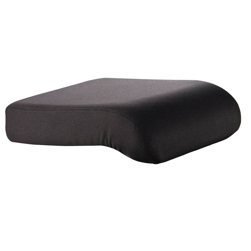 Productafbeelding nr. 2: Ergonomische draaistoel PROFI m. XXL-zitting, rood