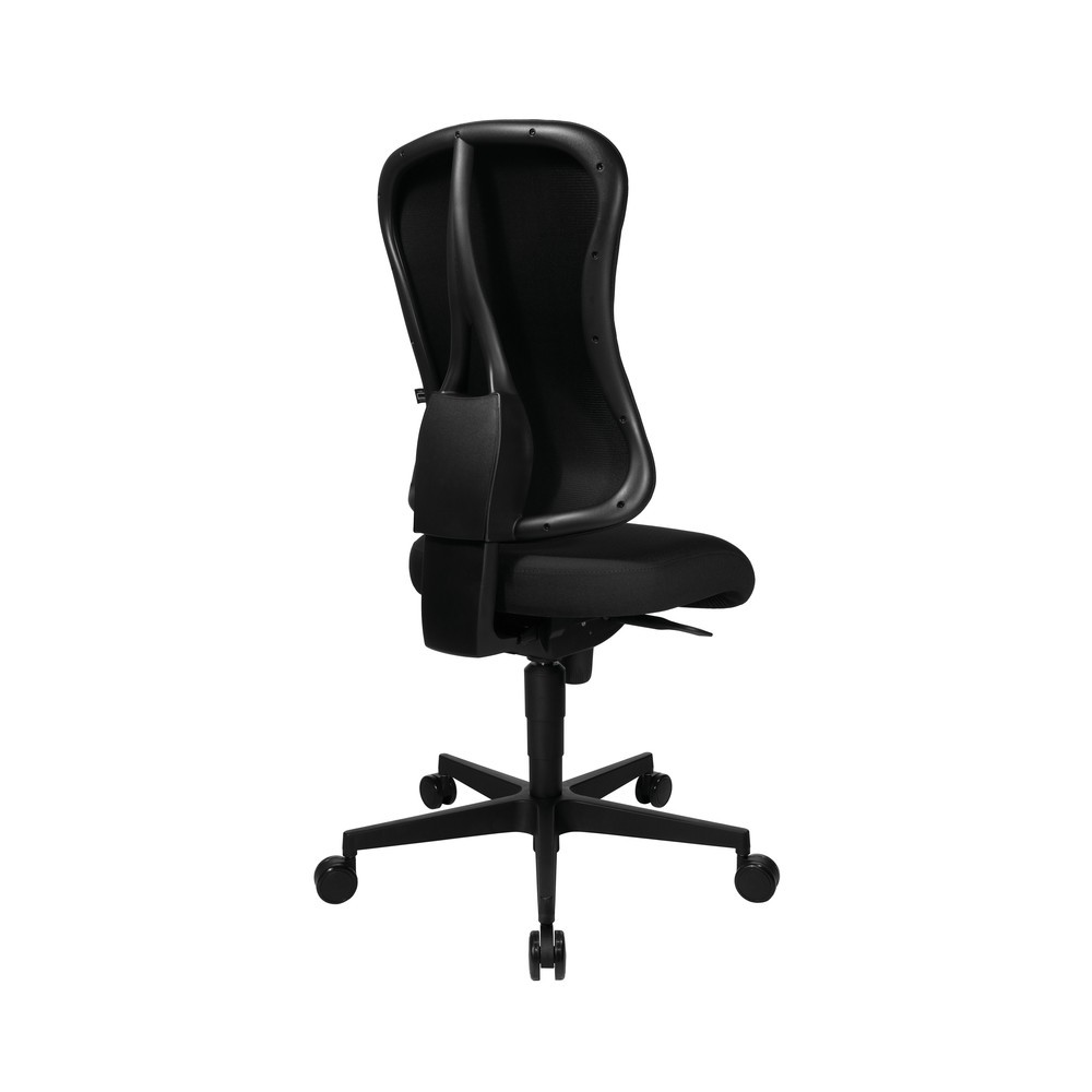 Productafbeelding nr. 4: Draaibare bureaustoel Topstar® Art Comfort, zwart, zonder armleuningen