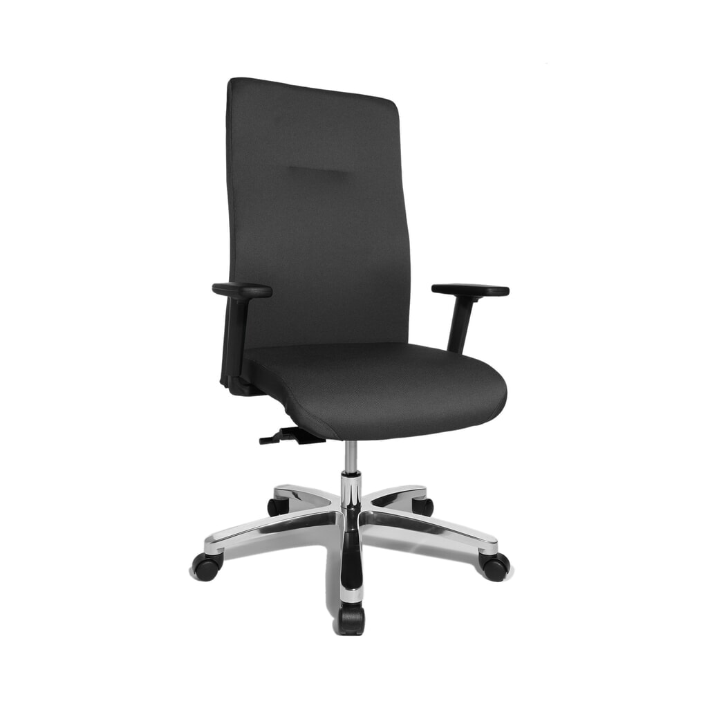 Product afbeelding: Draaibare bureaustoel Topstar® Big Star 20, antraciet