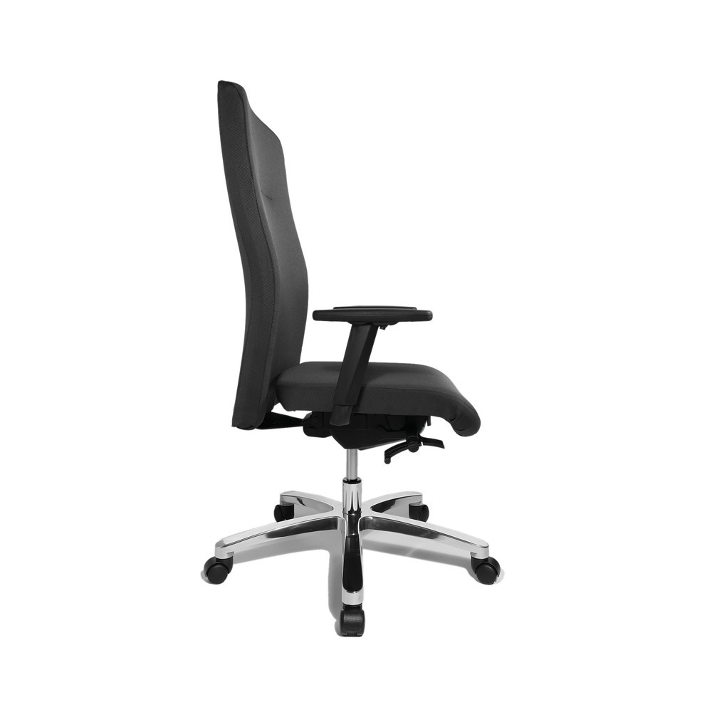 Productafbeelding nr. 3: Draaibare bureaustoel Topstar® Big Star 20, antraciet