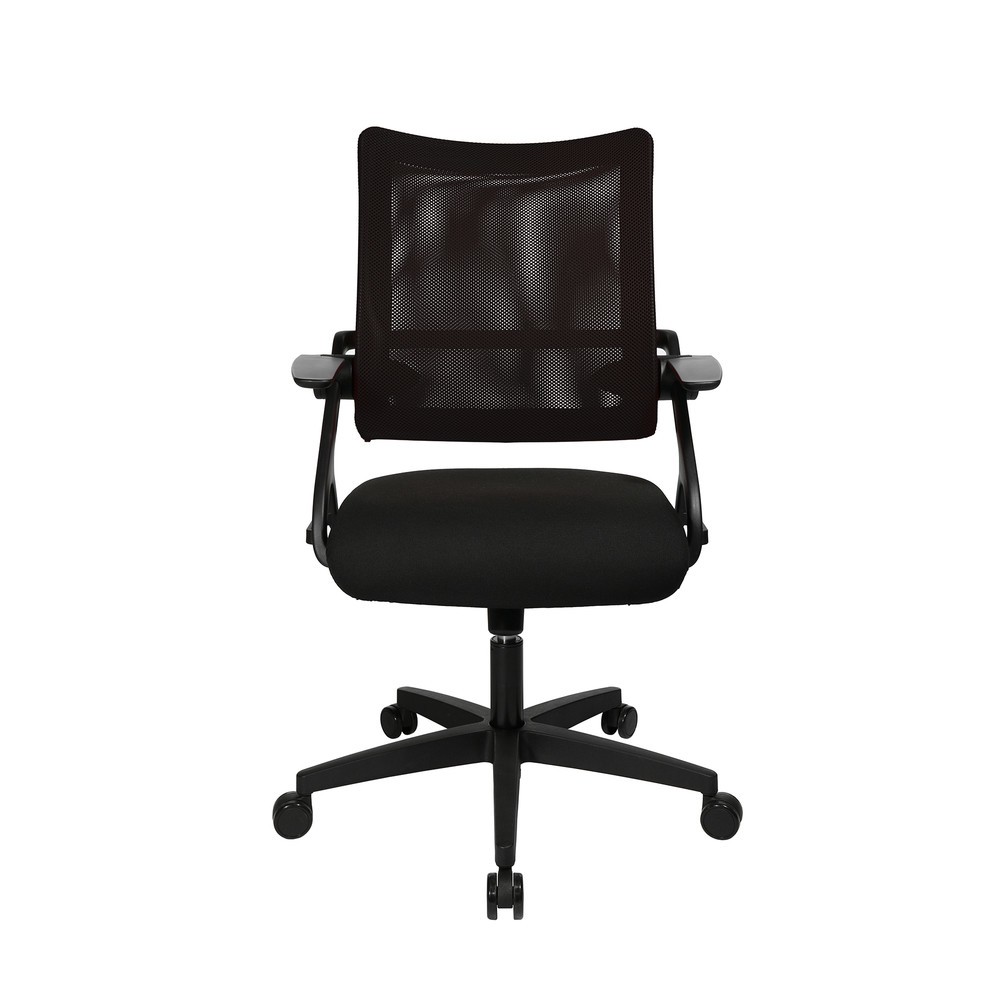 Productafbeelding nr. 2: Draaibare bureaustoel Topstar® New S´move, zwart