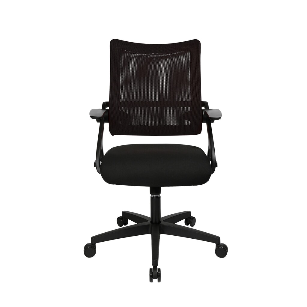Draaibare bureaustoel Topstar® New S´move, zwart Productafbeelding nr. 2: Draaibare bureaustoel Topstar® New S´move, zwart