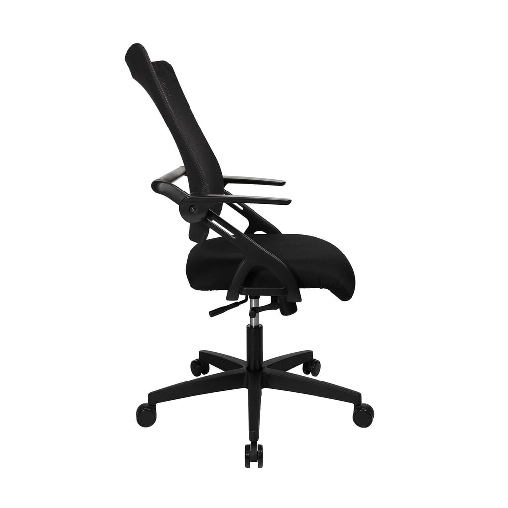 Draaibare bureaustoel Topstar® New S´move, zwart Productafbeelding nr. 3: Draaibare bureaustoel Topstar® New S´move, zwart