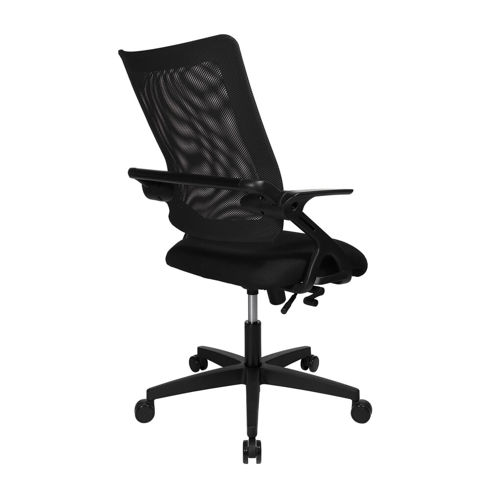 Product afbeelding: Draaibare bureaustoel Topstar® New S´move, zwart