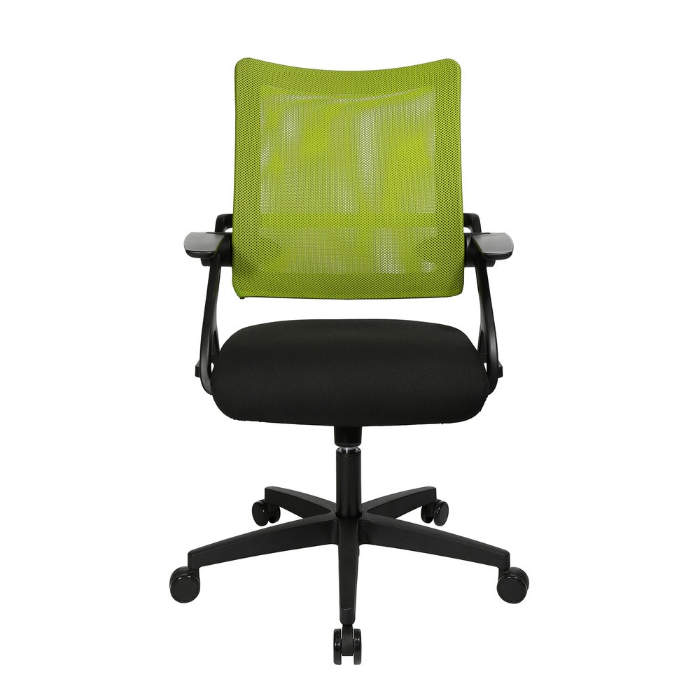 Productafbeelding nr. 2: Draaibare bureaustoel Topstar® New S´move, zwart groen