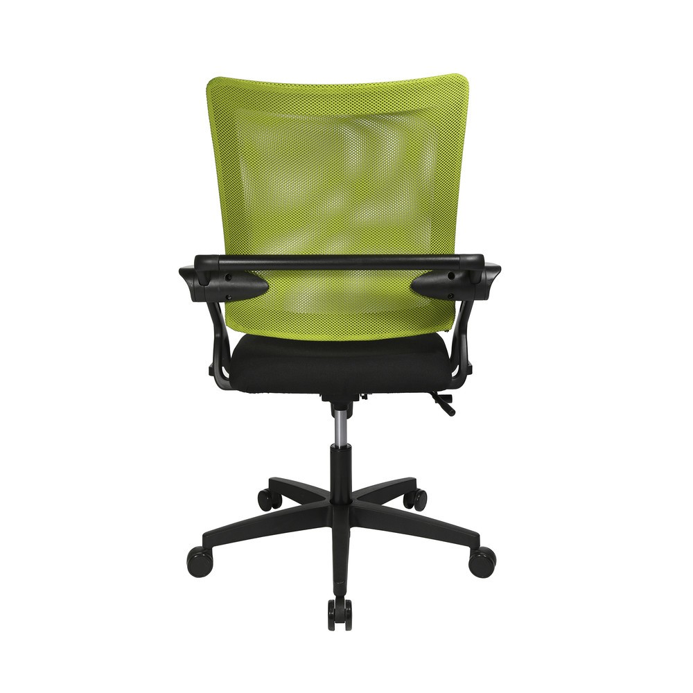 Productafbeelding nr. 3: Draaibare bureaustoel Topstar® New S´move, zwart groen