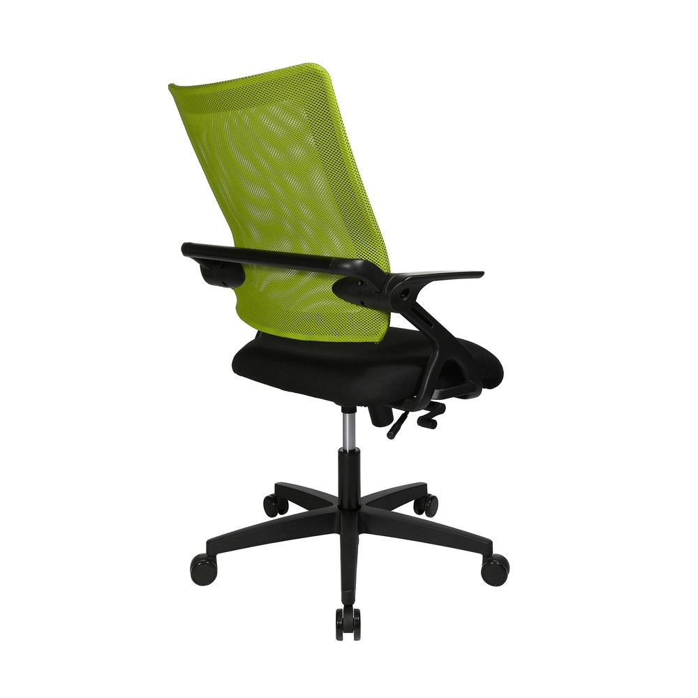 Productafbeelding nr. 5: Draaibare bureaustoel Topstar® New S´move, zwart groen