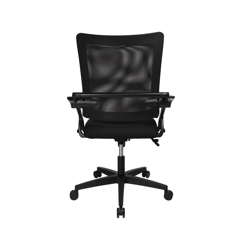 Draaibare bureaustoel Topstar® New S´move, zwart Productafbeelding nr. 4: Draaibare bureaustoel Topstar® New S´move, zwart