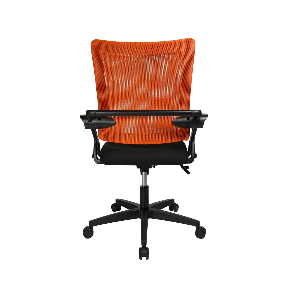 Productafbeelding nr. 3: Draaibare bureaustoel Topstar® New S´move, zwart oranje