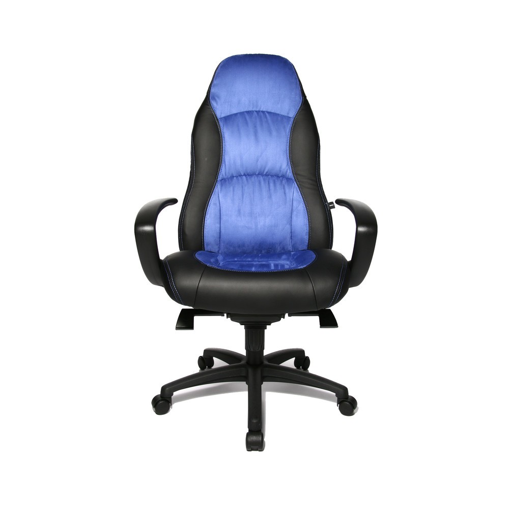 Productafbeelding nr. 2: Draaibare bureaustoel Topstar® Speed Chair, blauw
