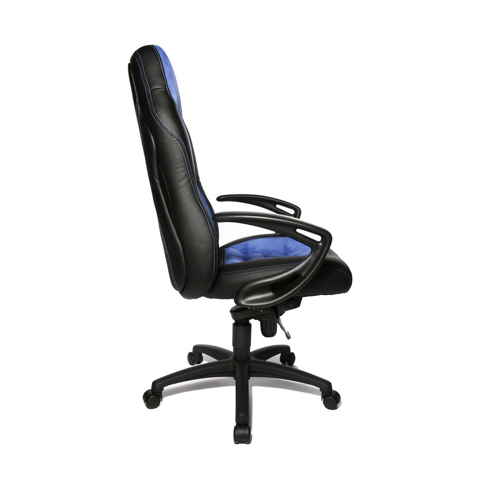 Productafbeelding nr. 4: Draaibare bureaustoel Topstar® Speed Chair, blauw