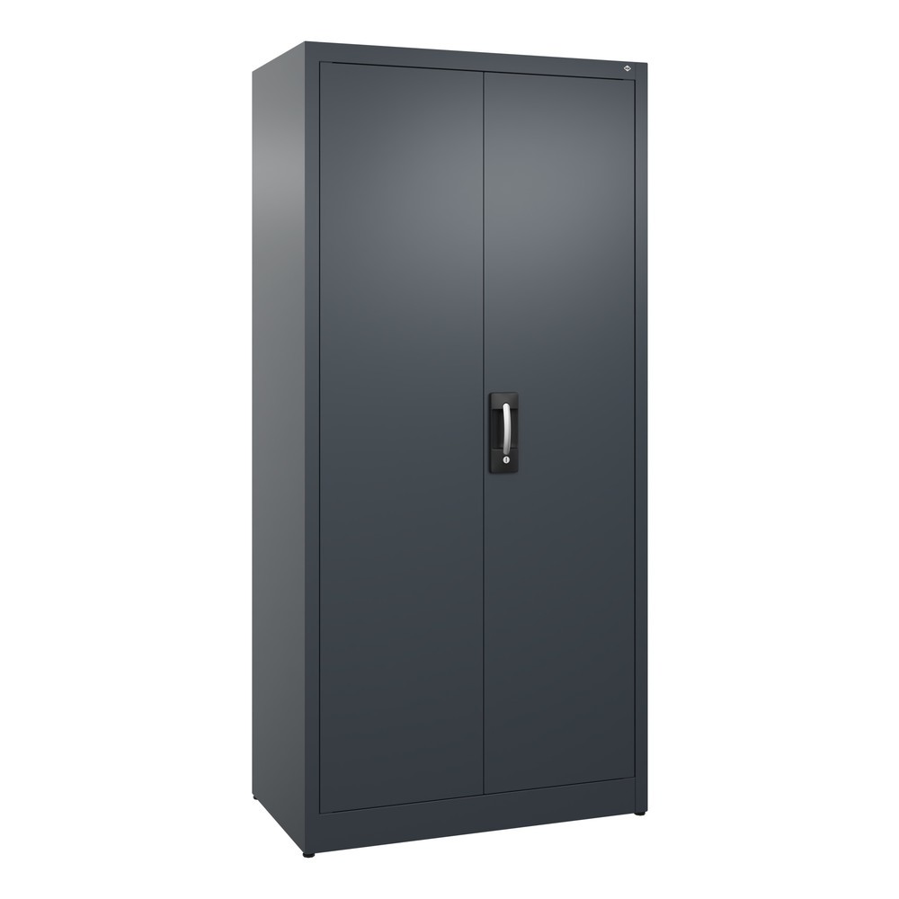 Productafbeelding nr. 1: Draaideurkast C+P, 5 OH, hxbxd 1950 x 930 x 500 mm, antracietgrijs, antracietgrijs