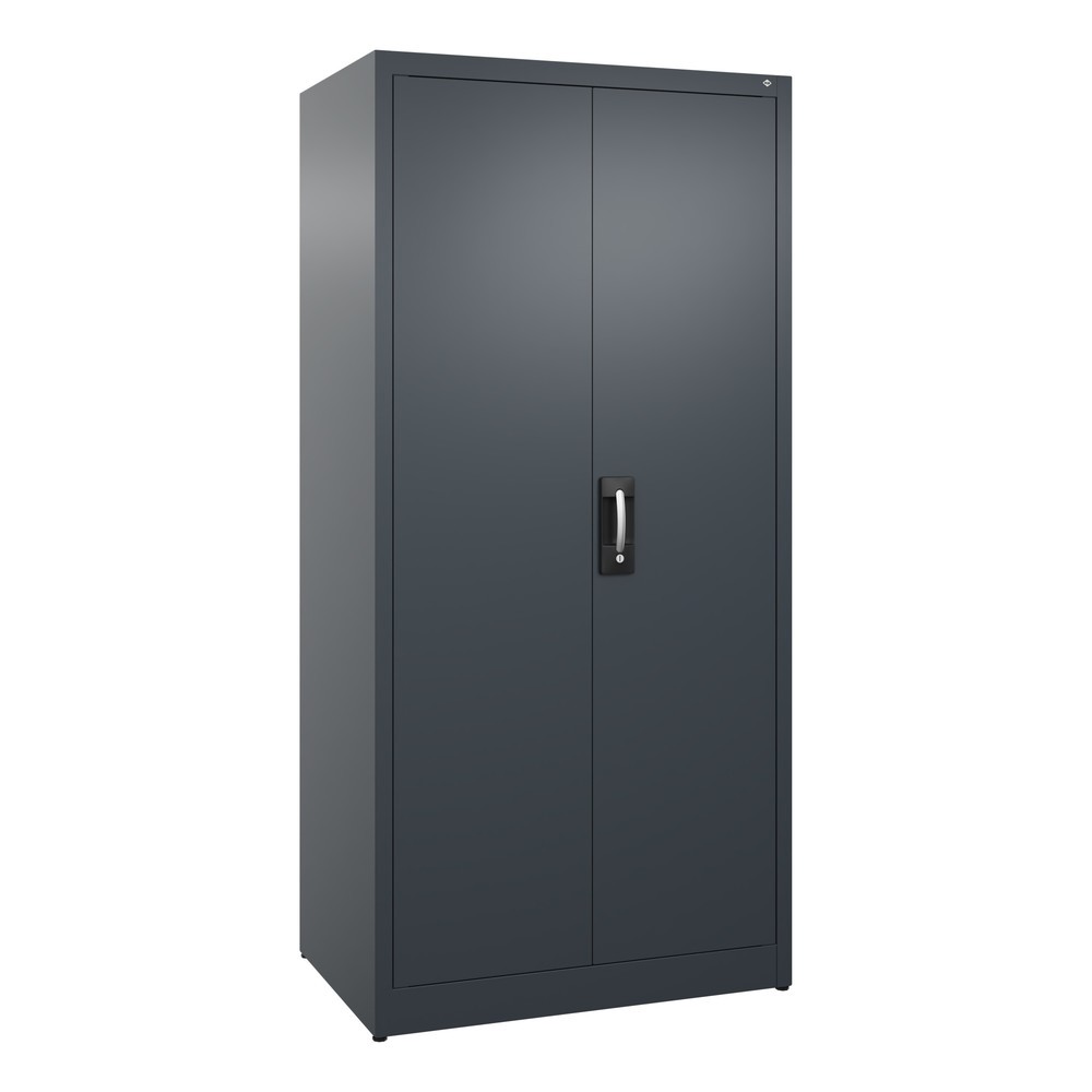 Productafbeelding nr. 1: Draaideurkast C+P, 5 OH, hxbxd 1950 x 930 x 600 mm, antracietgrijs, antracietgrijs