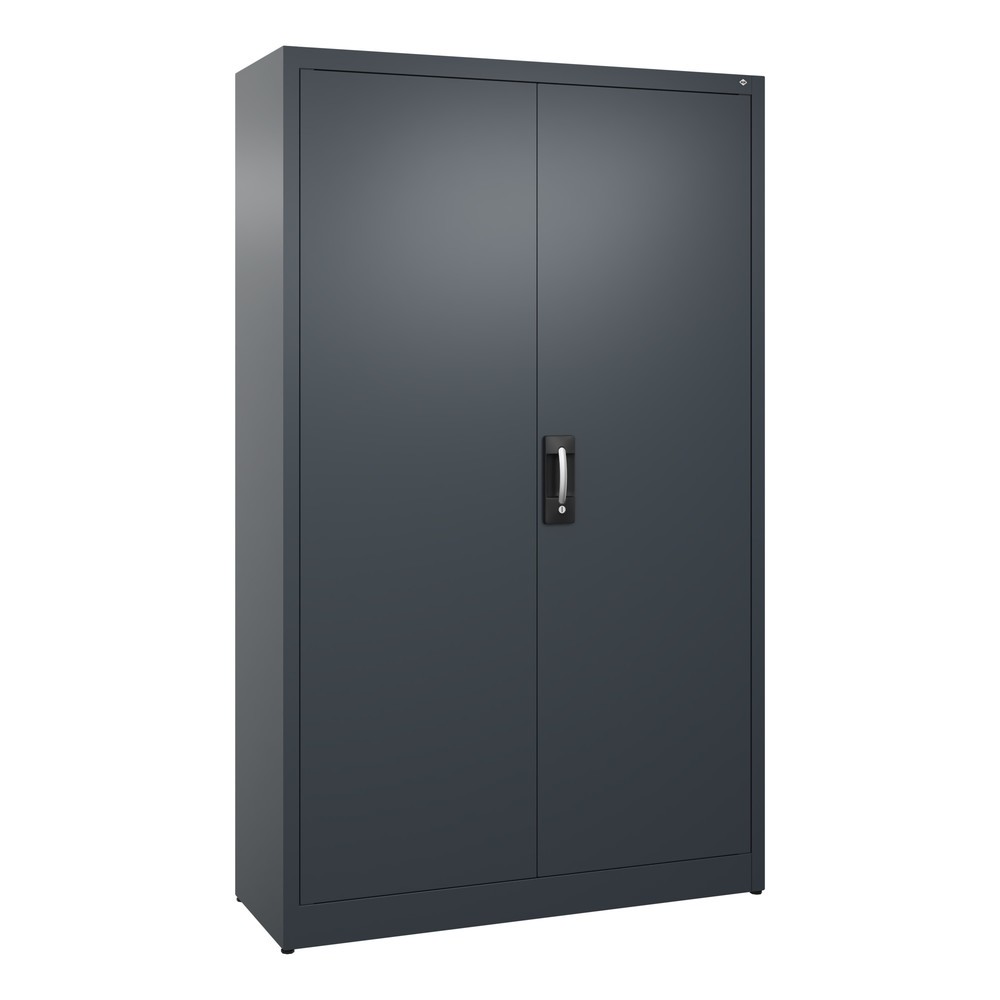 Productafbeelding nr. 1: Draaideurkast C+P, 5 OH, hxbxd 1950 x 1.200 x 400 mm, antracietgrijs, antracietgrijs