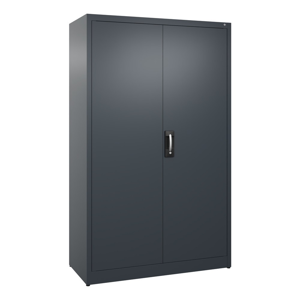 Productafbeelding nr. 1: Draaideurkast C+P, 5 OH, hxbxd 1950 x 1.200 x 500 mm, antracietgrijs, antracietgrijs