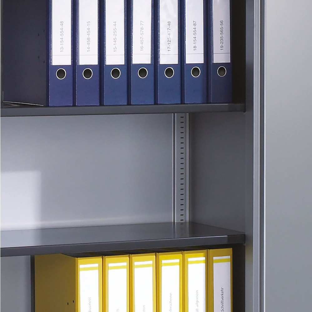 Productafbeelding nr. 2: Schuifdeurkast C+P Asisto, 5 OH, breedte 1.200 mm, verkeerswit, verkeerswit