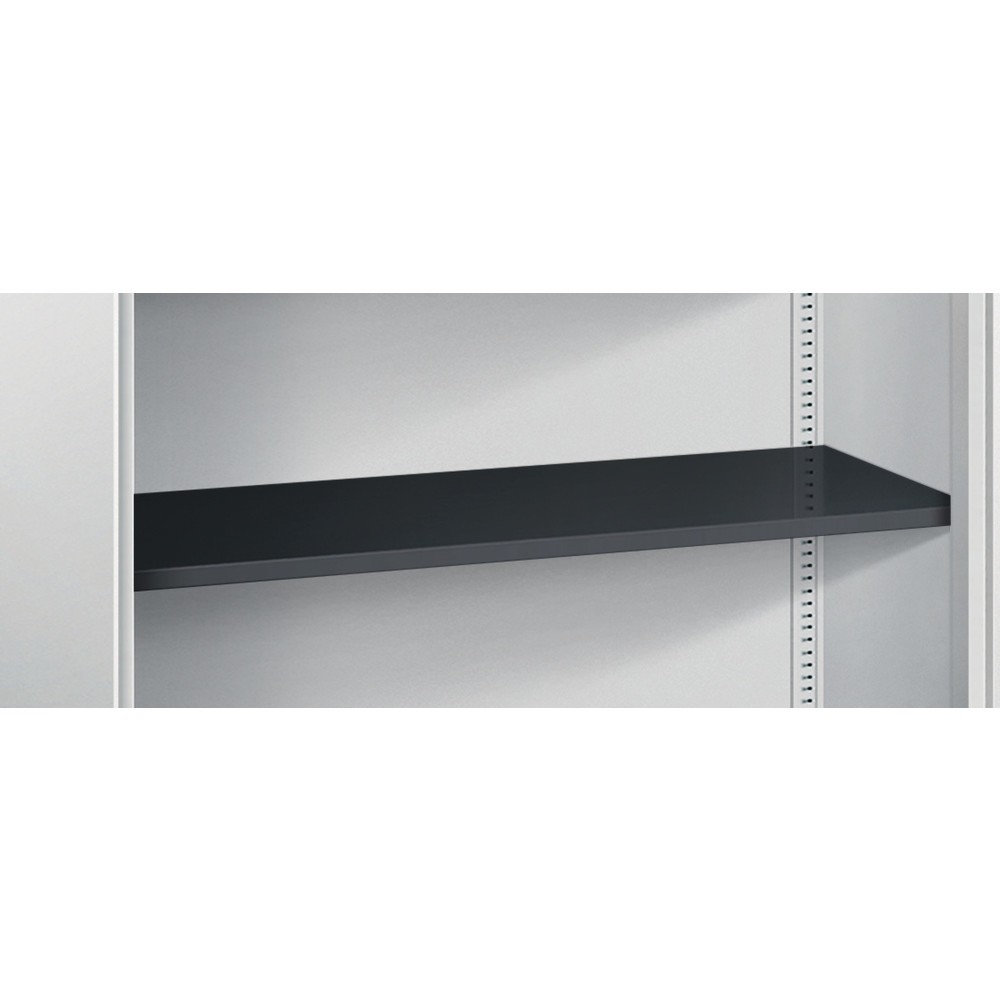 Productafbeelding nr. 2: Schuifdeurkast C+P Asisto, 3 OH, breedte 1.000 mm, verkeerswit, lichtgrijs