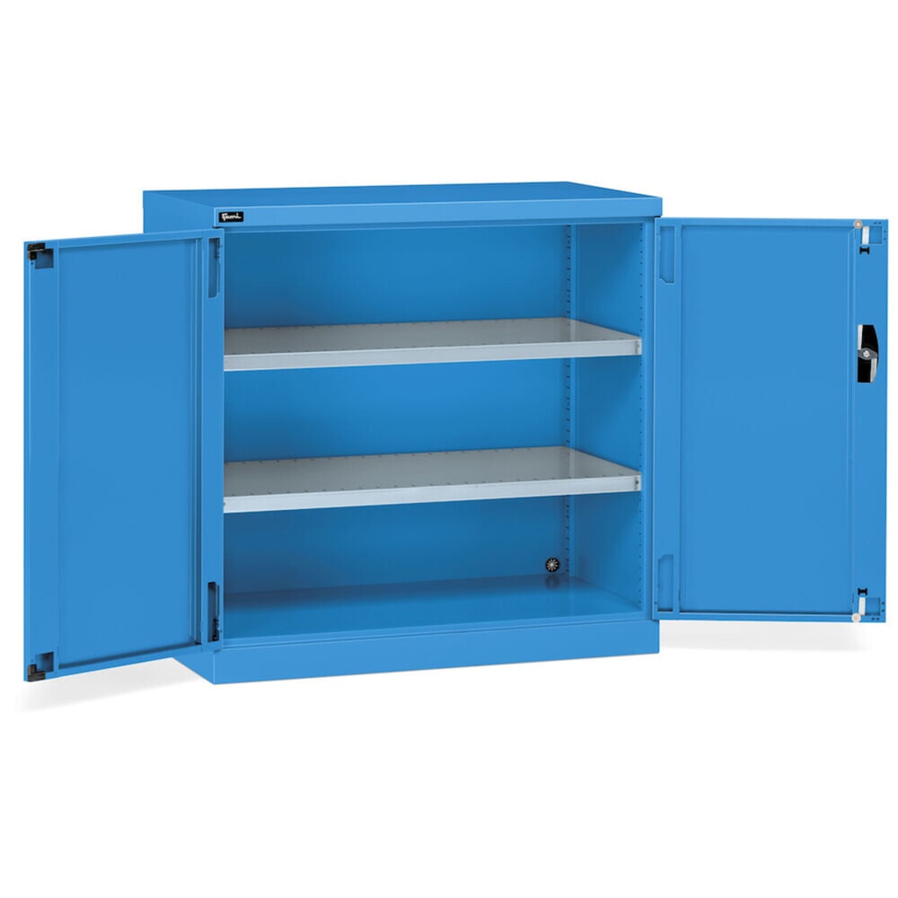 Productafbeelding nr. 3: Draaideurkast Fami PERFOM, 2 legborden, hxbxd 1.000 x 1.023 x 555 mm, lichtblauw