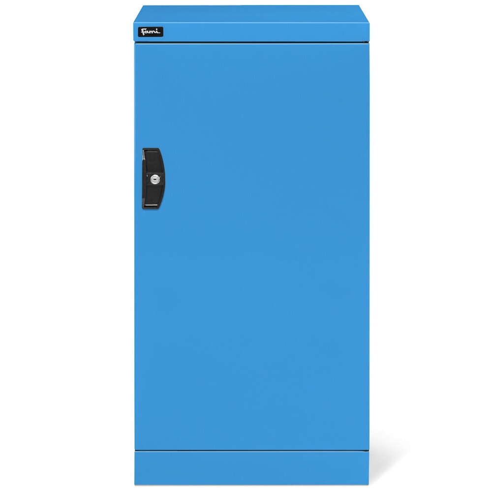 Productafbeelding nr. 2: Draaideurkast Fami PERFOM, 1 lade, hxbxd 1.000 x 512 x 555 mm, lichtblauw