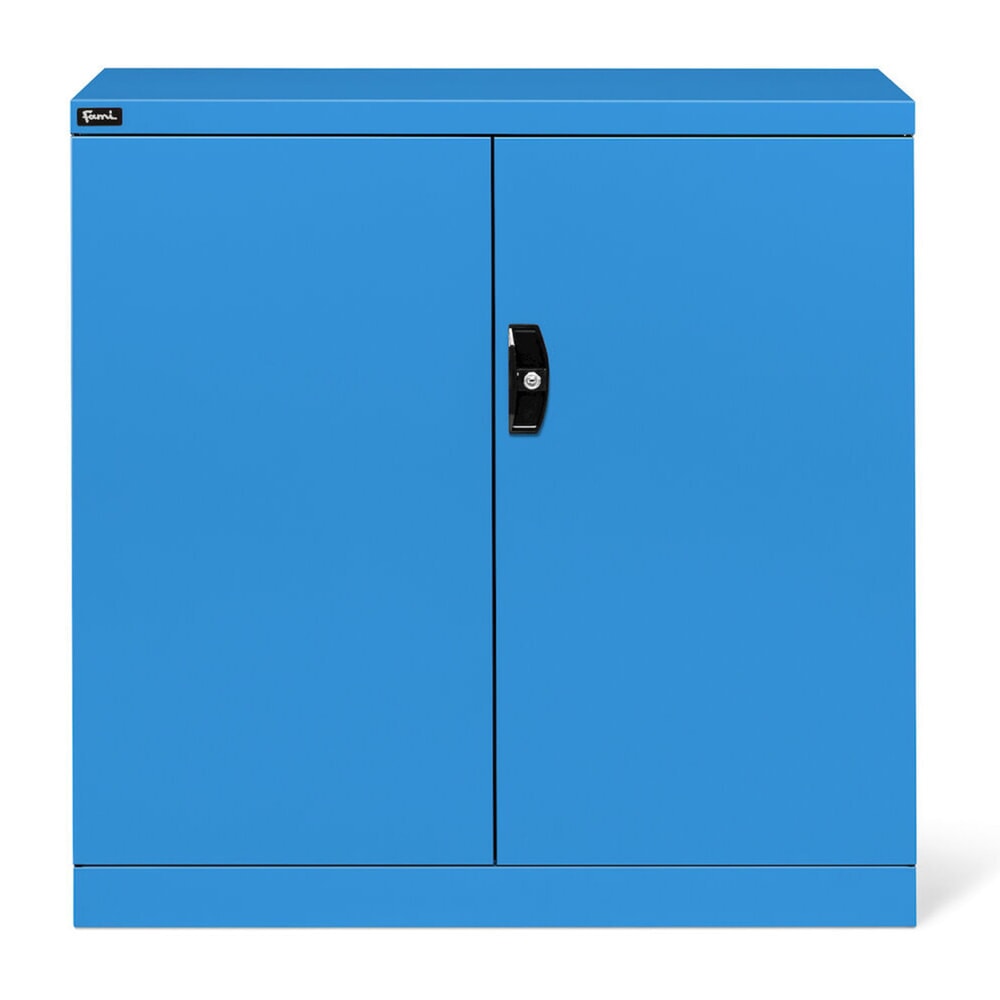 Productafbeelding nr. 2: Draaideurkast Fami PERFOM, 2 legborden, hxbxd 1.000 x 1.023 x 555 mm, lichtblauw