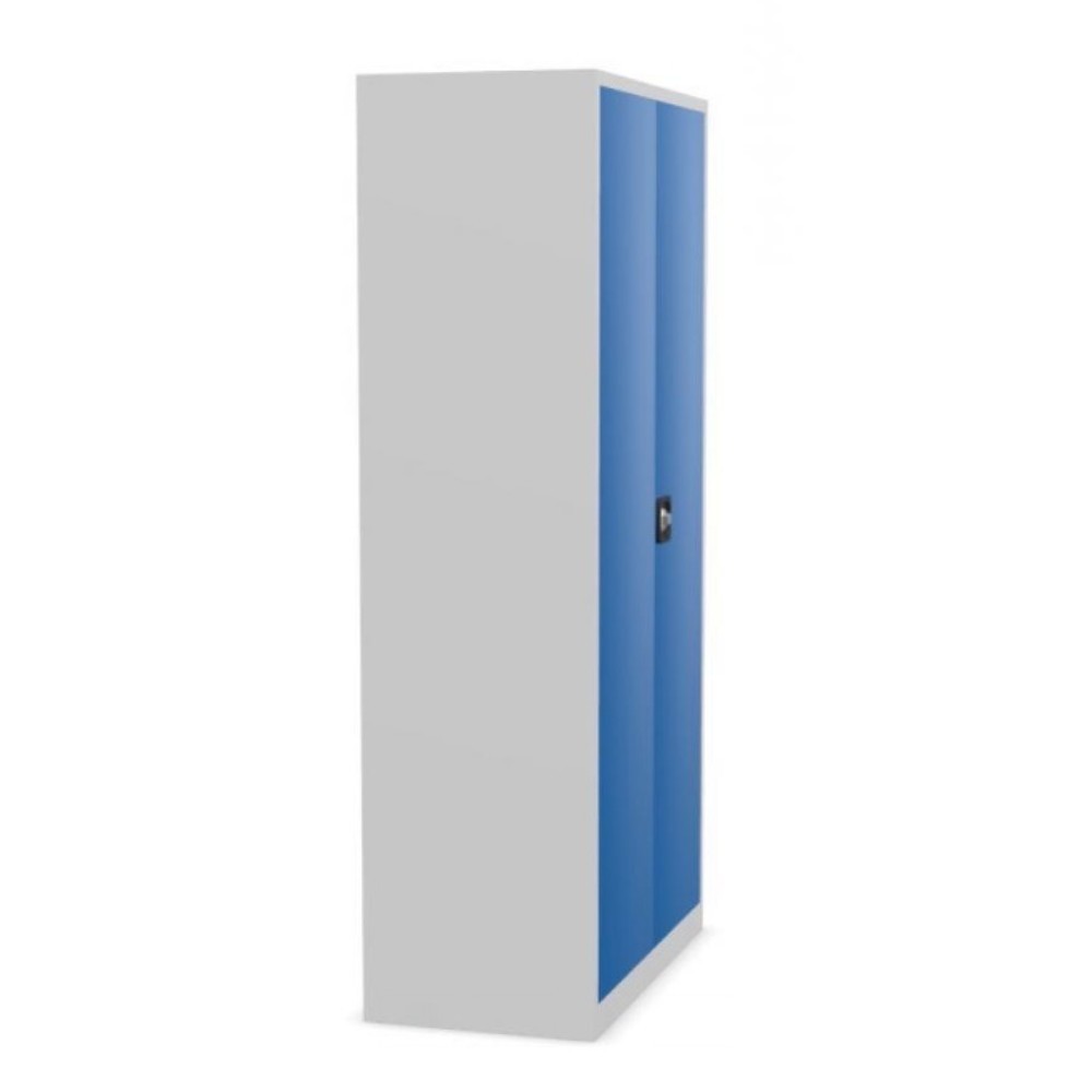 Productafbeelding nr. 4: Werkplaatskast HEMMDAL HW-XBT, veiligheidscilinderslot, hxbxd 1950 x 1200 x 600 mm, lichtgrijs / gentiaanblauw