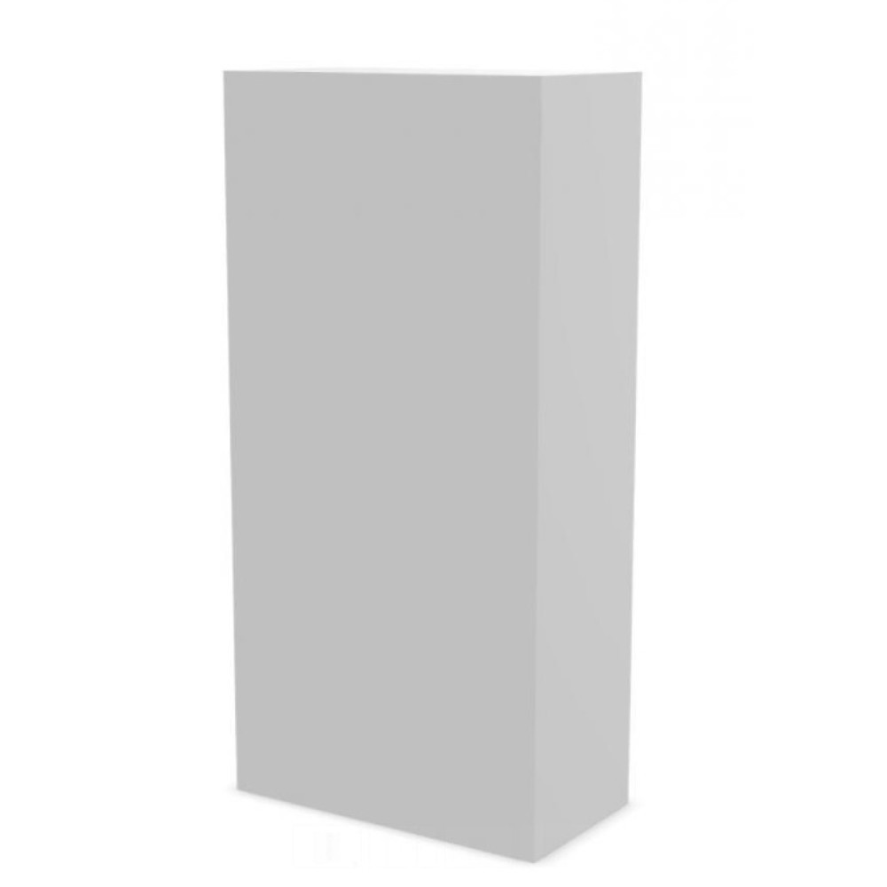 Productafbeelding nr. 3: Stalen kast HEMMDAL HS-XBT, 5 OH, hxbxd 1950 x 1200 x 500 mm, gepoedercoate legborden, lichtgrijs